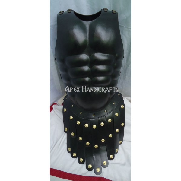 Leather Muscle Armor...