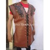 Leather Body Armour APX-003