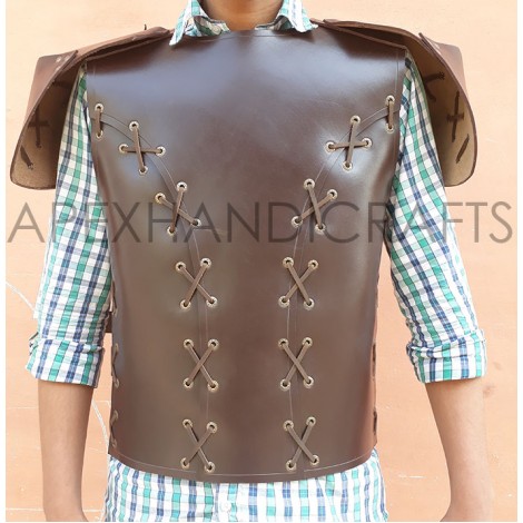 Leather Body Armour APX-005