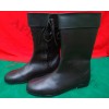 Side Laced Leather high Boots APX-303