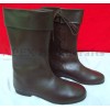 Side Laced Leather high Boots APX-303