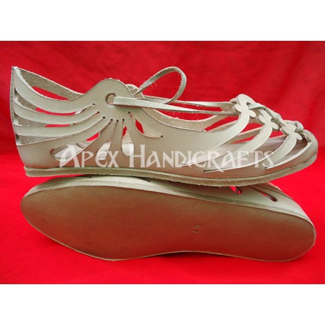 Roman Leather Ladies Shoes APX-312
