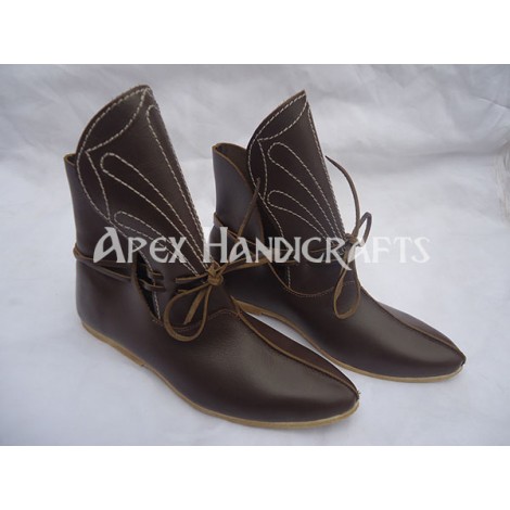 Medieval Leather Boots design APX-340
