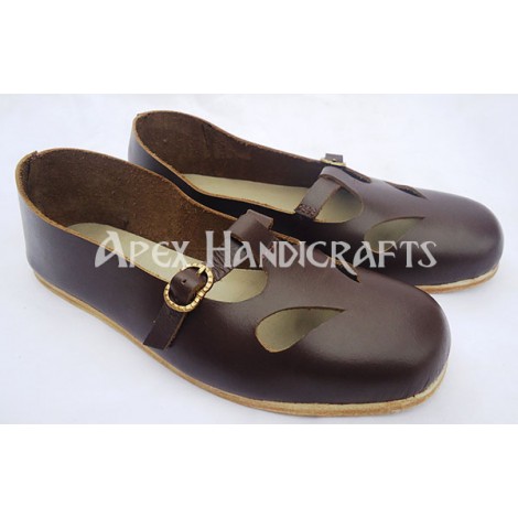 Medieval Ladies shoes APX-342