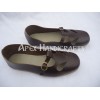 Medieval Ladies shoes APX-342