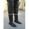 Medieval Leather Long Boots APX-332