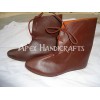 Medieval Leather Boots APX-355