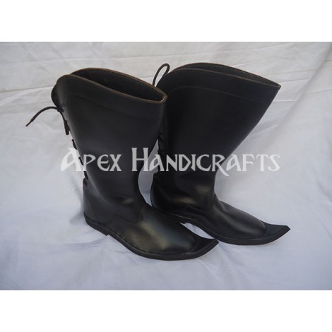 Medieval Viking Boots APX-358