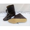 Medieval Leather toggle boots APX-352