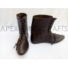 Medieval Leather toggle boots APX-352