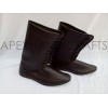 Medieval Leather toggle boots APX-346