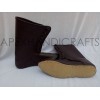 Medieval Leather toggle boots APX-346