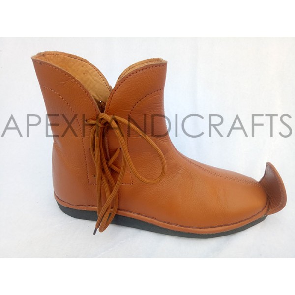 Viking Leather Shoes...