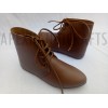  Medieval Front Laced Ankle Boot  APX-333