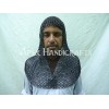 Black Chainmail coif APX-204