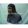 Black Chainmail coif APX-204