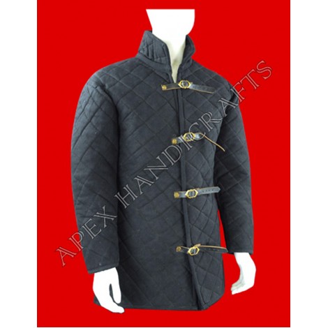Medieval gambeson black  APX-907