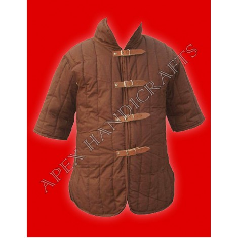Medieval gambeson brown  APX-908