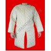 Medieval white gambeson APX-912