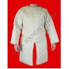 Medieval white gambeson APX-912