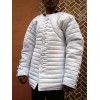 Medieval White a Gambeson full sleeves  APX-904