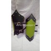 Leather Leg Guard with Brass button Fittings APX-105