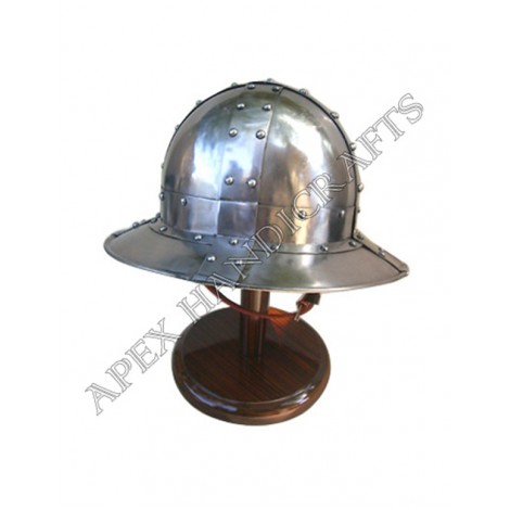 Roman round helmet gladiator APX-753
