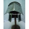 Medieval Barbuta Helmet APX-661