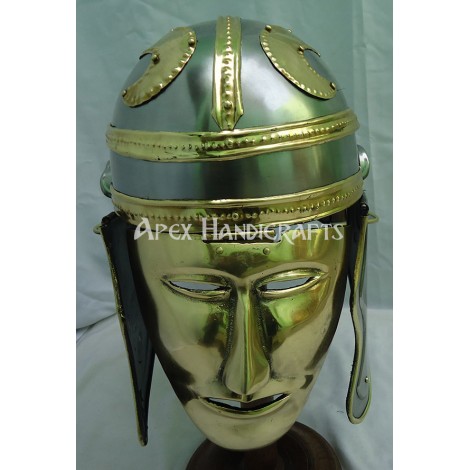 Roman Imperial Gallic Face Helmet APX-636