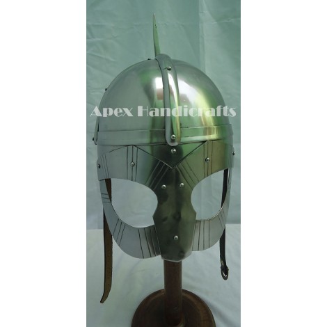 Medieval Viking Helmet Battle Armor APX-784