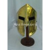 King-300 Spartan Helmet. King Leonidis Helmet for Reenactment and Role Playing APX-605