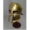 King-300 Spartan Helmet. King Leonidis Helmet for Reenactment and Role Playing APX-605