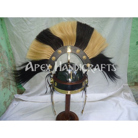 Roman helmet with plume APX-635