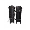 Leather Leg Guard with Brass button Fittings APX-112