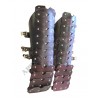 Brass button Fittings Bracers  APX-170