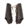 Leather Arm Guard with Brass button Fittings APX-172
