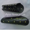 Leather Arm Guard with Brass button Fittings APX-156