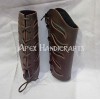 Leather Arm Guard with Brass button Fittings APX-151