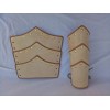 Leather Arm Guard with Brass button Fittings APX-166