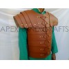 Leather Lorica with Leather Fitting and Laces APX-257