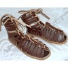 Roman Sandals, Caligae, Dark-Brown APX-404