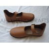 Ladies Leather Sandals APX-412