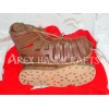 Roman Sandals, Caligae, Dark-Brown APX-404
