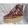 Greek Leather Sandals APX-409