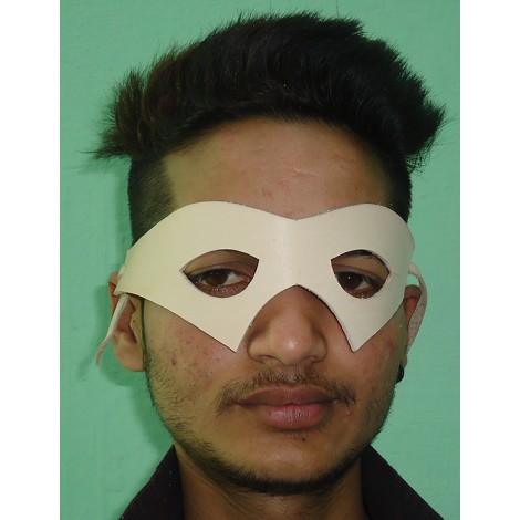 Natural Leather Mask APX-1252