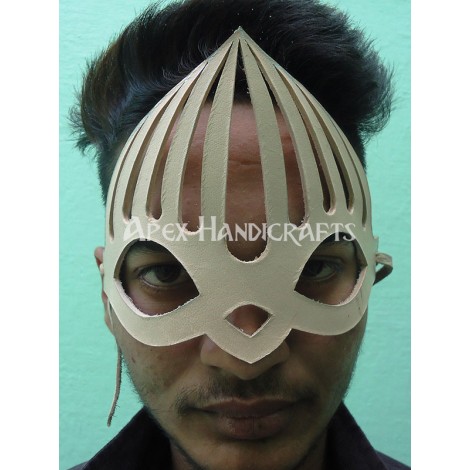 Natural Leather Mask APX-1251