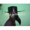 Leather Mask black color APX-1255