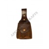 Medieval Money Pouch with Leather String APX-1040