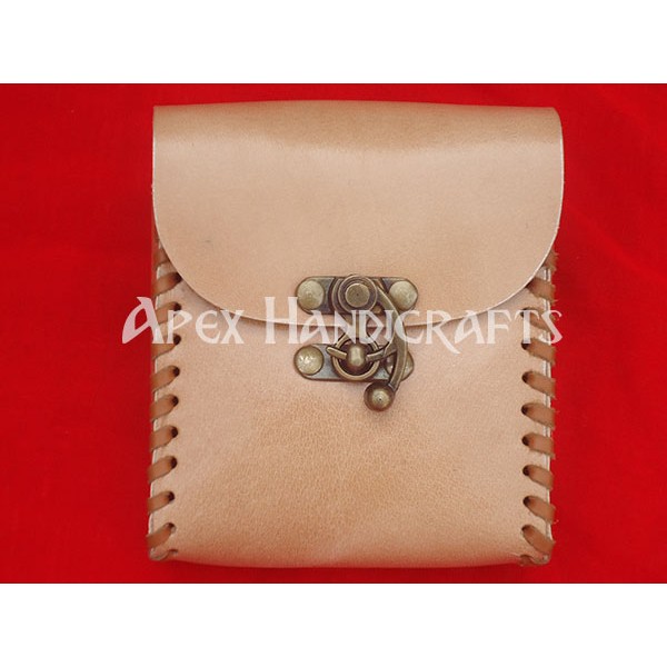 Medieval Leather Pouch APX-1013