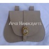 Medieval Leather Pouch APX-1036